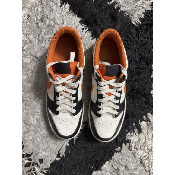 Nike Dunk Low PRM (GS) Halloween 2021 Size 7Y (DO3806 100) main image 5